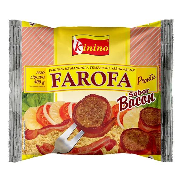 FAROFA KININO MAND 400G BACON