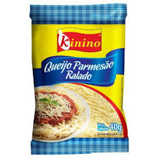 QUEIJO RALADO KININO 40GR PARMESAO