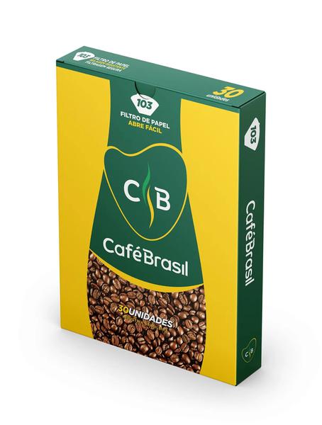 FILTRO PAPEL BRASIL 103 C/30