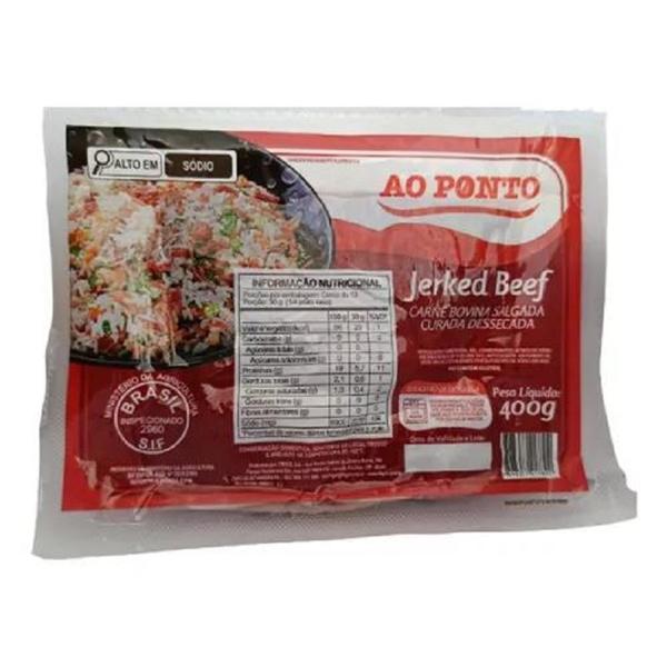 JERKED BEEF AO PONTO 400GR DIANT
