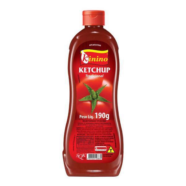 KETCHUP KININO 190G TRADICIONAL