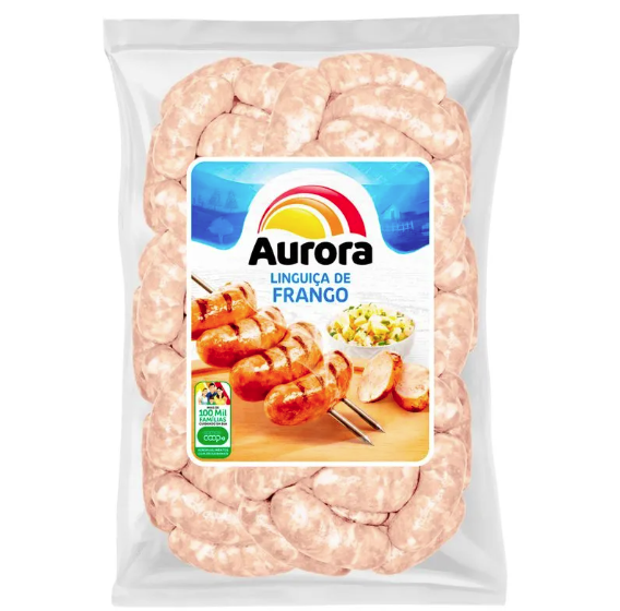 LINGUICA AURORA KG FRANGO GROSSA