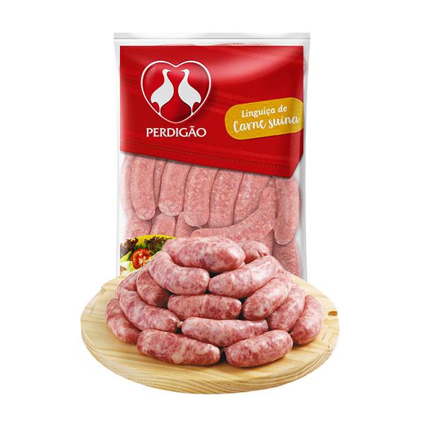LINGUICA PERDIGAO KG SUINA