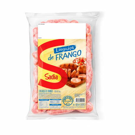 LINGUICA SADIA KG FRANGO