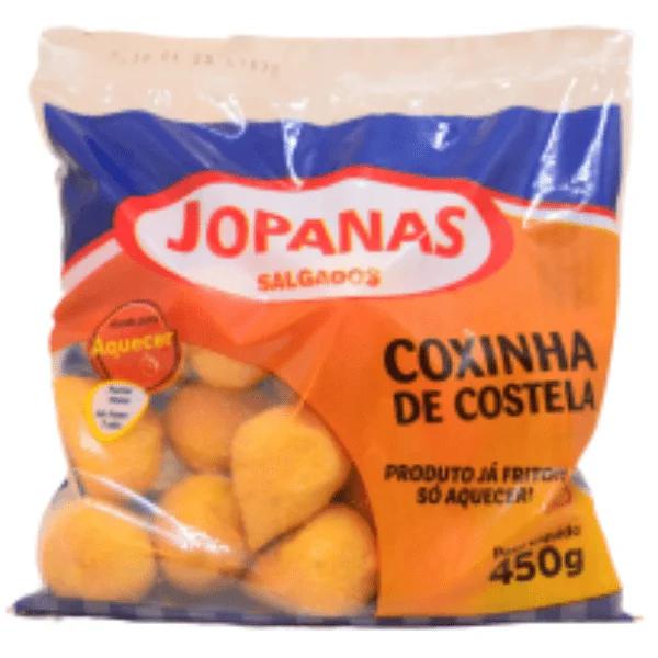 MINI COXINHA JOPANAS 450GR COSTELA