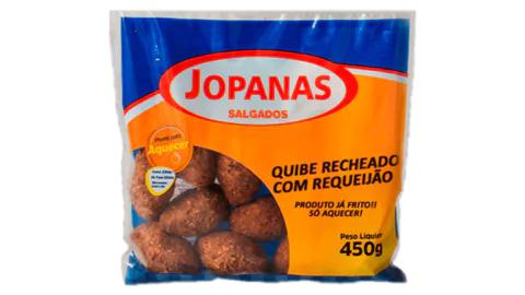 MINI KIBE JOPANAS 450GR RECHEADO