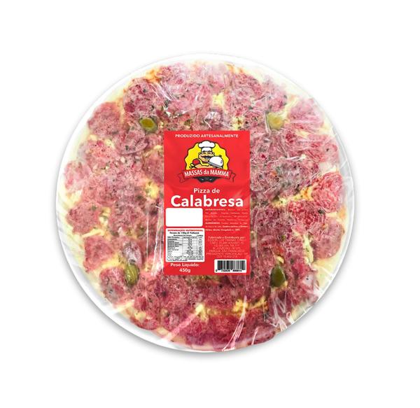 MINI PIZZA MASSAS DA MAMMA 130G CALABRESA