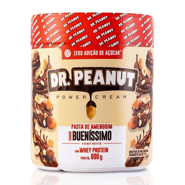PASTA DE AMENDOIM DR PEANUT 600G BUENISSIMO