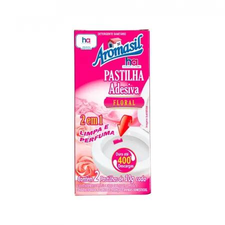 PASTILHA AROMAZIL C/2 10GR FLORAL