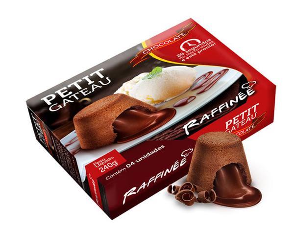 PETIT GATEAU RAFFINEE 240G CHOC SUPREME