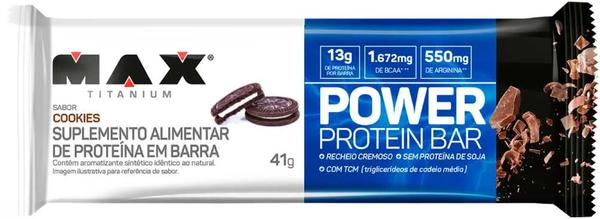 POWER PROTEIN BAR MAX 41G COOKIES