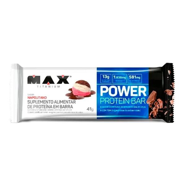POWER PROTEIN BAR MAX 41G NAPOLITANO