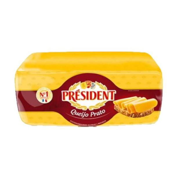 QUEIJO PRATO KG PRESIDENT