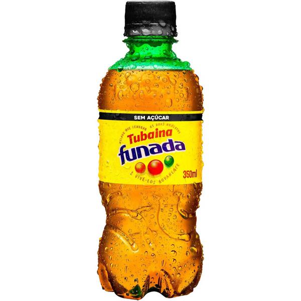 REF FUNADA 350ML ZERO TUBAINA PET