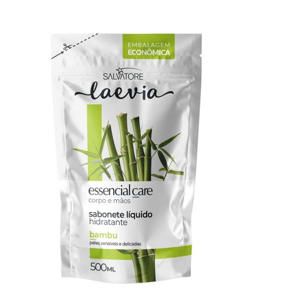 REFIL SAB LIQ LAEVIA 500ML HIDRAT BAMBU