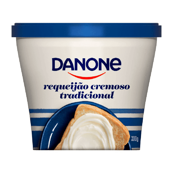 REQUEIJAO DANONE 200GR CREMOSO