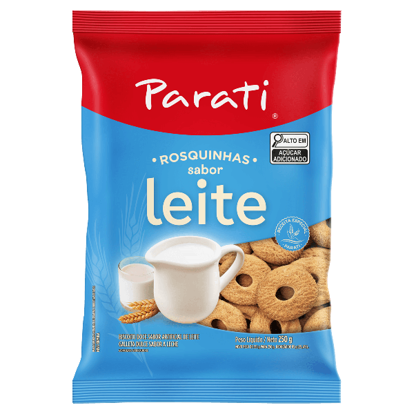 ROSQUINHA PARATI LEITE 250GR