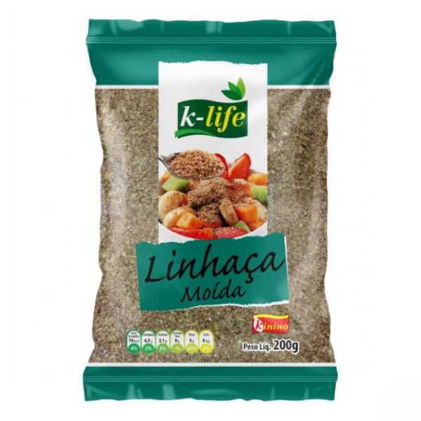 SEMENTE DE LINHACA KININO 200GR MOIDA