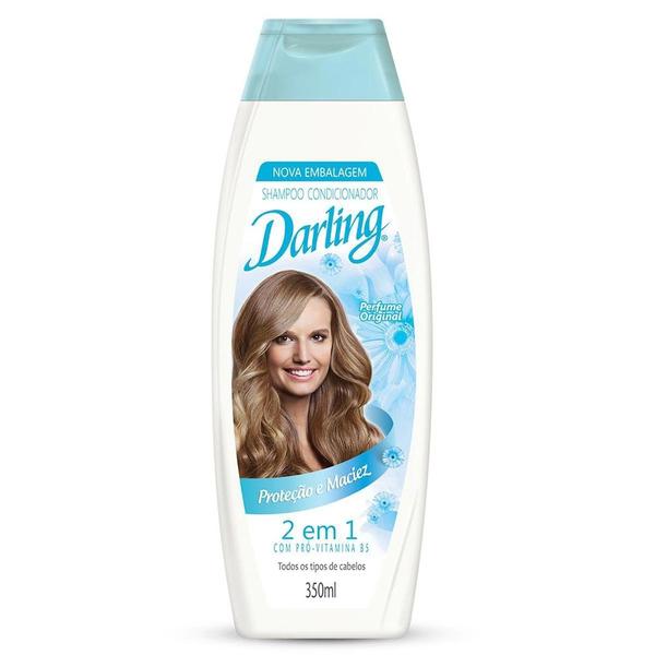 SHAMPOO DARLING 350ML 2/1