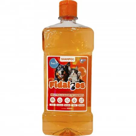 SHAMPOO E COND AROMASIL 500ML PET 5 EM 1