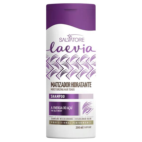 SHAMPOO LAEVIA 200ML MATIZADOR HIDRAT