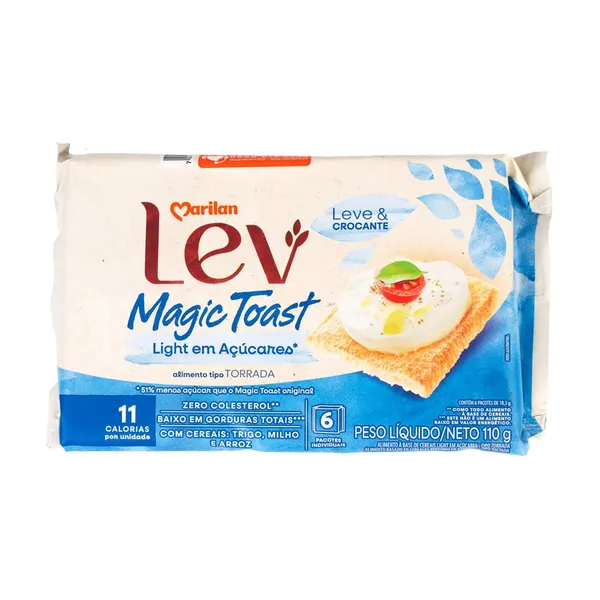 TORRADA MARILAN MAGIC TOAST 110G ZERO