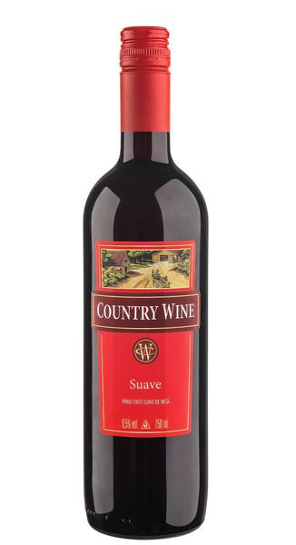 VINHO COUNTRY WINE 750ML TT SUAVE