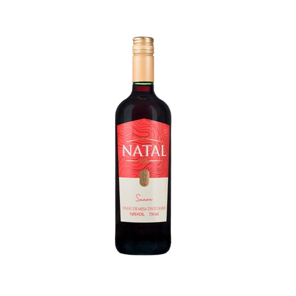 VINHO NATAL 750ML TTO SUAVE