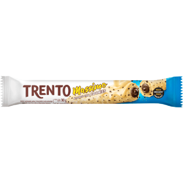 WAFER TRENTO 25GR MASSIMO BRANCO COOKIES