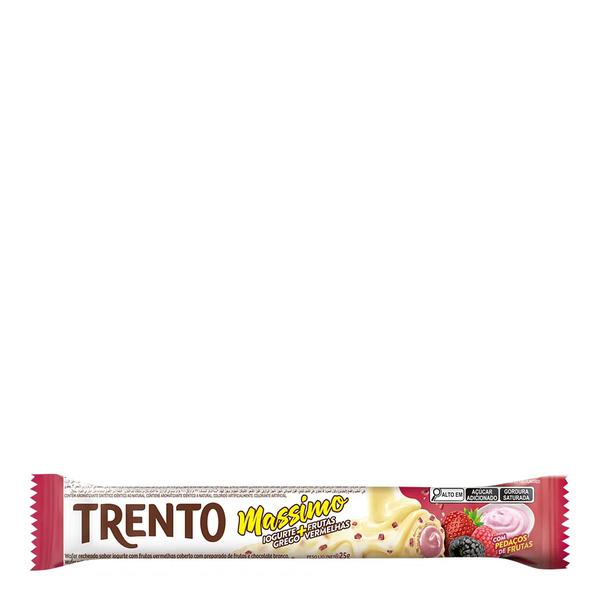 WAFER TRENTO 25GR MASSIMO IOG GREGO FRUT VERM