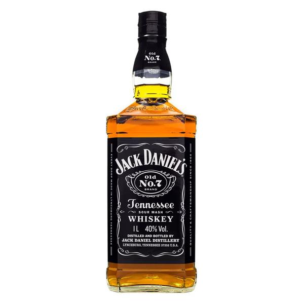 WHISKY JACK DANIELS 1LT TENNESSEE 07ANOS