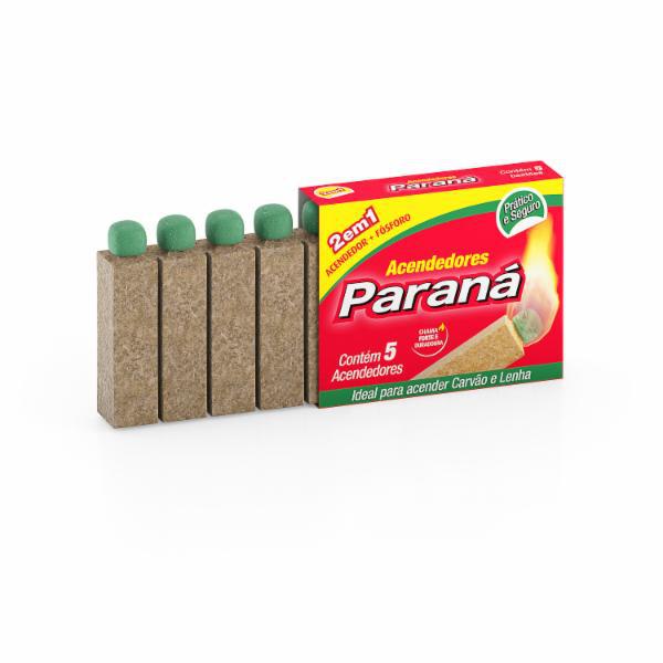 ACENDEDOR BASTAO ECO PARANA C/5  - R$3.61 - FD/10 - 7896080900896