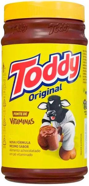 ACHOCOLATADO PO TODDY PT 200G - R$4.99 - CX/24 - 7894321711171