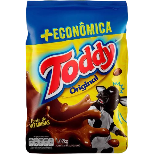 ACHOCOLATADO PO TODDY SACHE 1,02KG - R$17.52 - CX/12 - 7892840814137