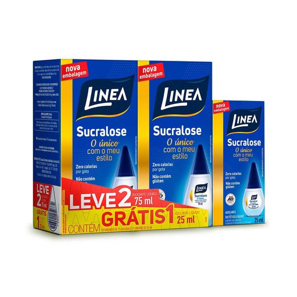 ADOCANTE LINEA SUCRA LV2 75ML GTS 1 25ML - R$17.10 - CX/11 - 7896001250772