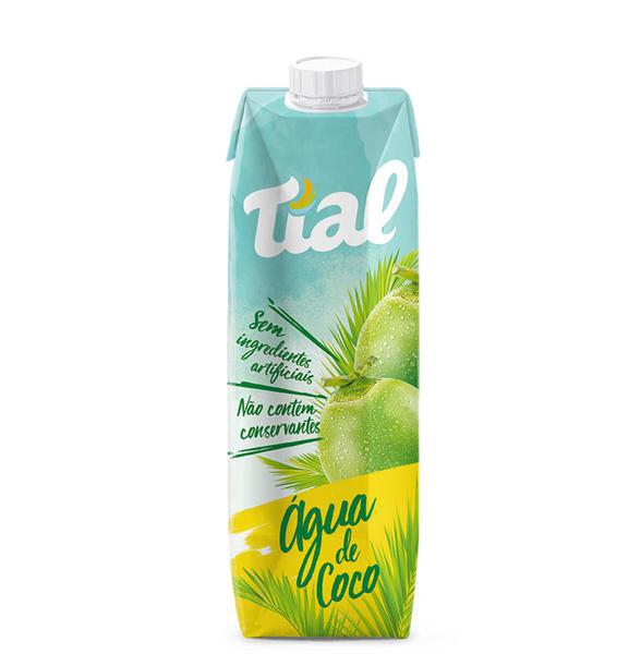 AGUA DE COCO TIAL TP 1L - R$8.25 - CX/12 - 7896005310878