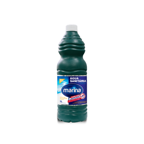 AGUA SANITARIA MARINA 1L - R$2.58 - CX/12 - 7896569700016