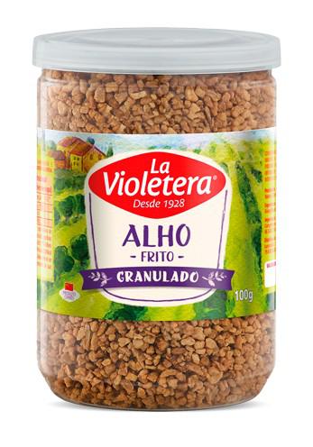 ALHO FRITO GRANULADO LA VIOLETERA 100G - R$9.76 - CX/12 - 7891089046934