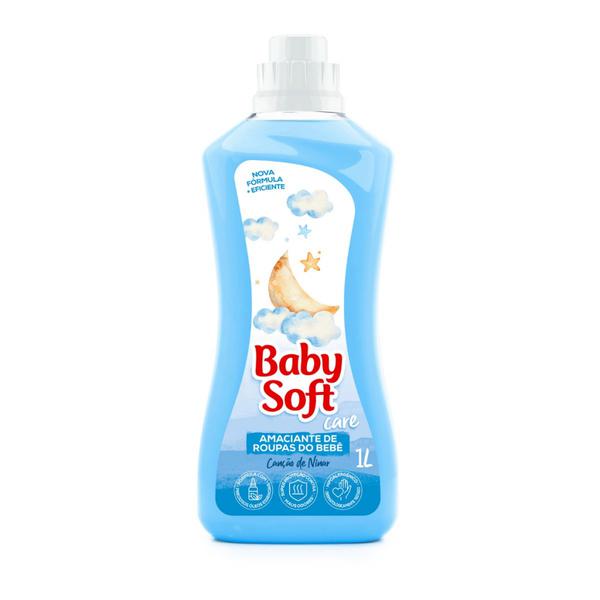 AMAC ROUPAS BABY SOFT INFANTIL CANCAO DE NINAR 1L - R$3.50 - CX/12 - 7896075911562