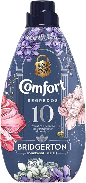 AMAC ROUPAS COMFORT 10 SEGREDOS 1,5L - R$21.11 - CX/09 - 27891150105854