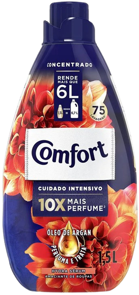 AMAC ROUPAS COMFORT CONC INTENSIVO 1,5L - R$21.89 - CX/09 - 7891150065178