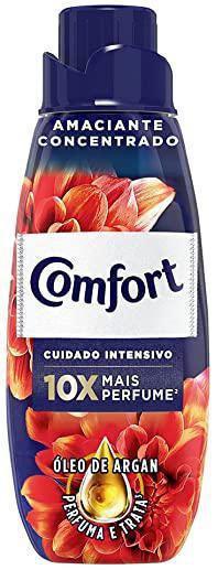 AMAC ROUPAS COMFORT CONC OLEO ARGAN 500ML - R$10.69 - CX/12 - 7891150045460