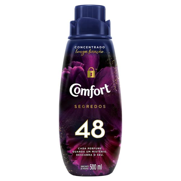 AMAC ROUPAS COMFORT 48 SEGREDOS 500ML - R$10.69 - CX/12 - 7891150091986
