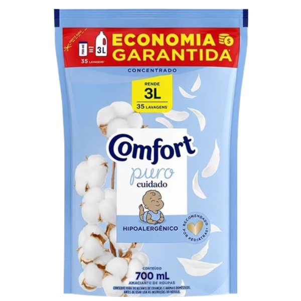 AMAC ROUPAS CONFORT PURO CUIDADO SCH 700ML - R$10.07 - CX/12 - 7891150106253