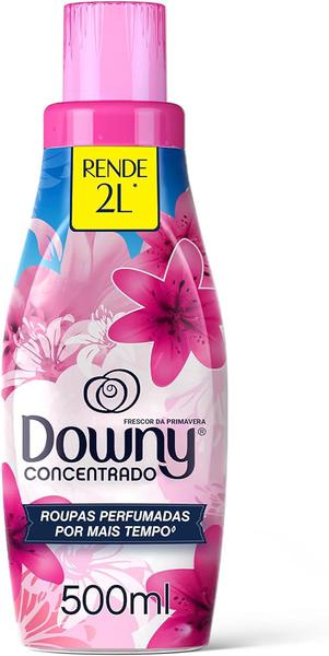 AMAC ROUPAS DOWNY CONC FRESCOR DE PRIMAV 500ML - R$8.99 - CX/12 - 7506195143872