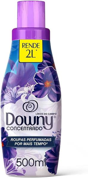 AMAC ROUPAS DOWNY CONC LIRIOS DO CAMPO 500ML - R$8.99 - CX/12 - 7506195143858