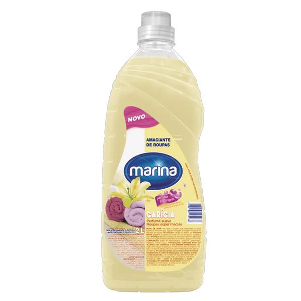 AMAC ROUPAS MARINA CARICIA  BRANCO 2L - R$4.96 - CX/06 - 7896569100038