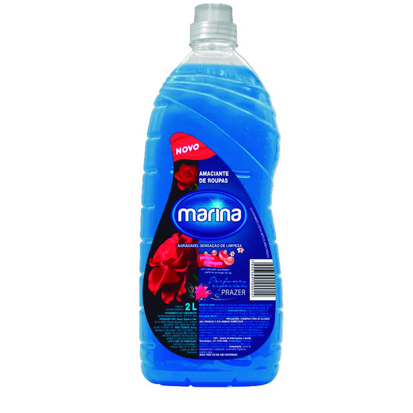 AMAC ROUPAS MARINA PRAZER AZUL ESCURO 2L - R$4.96 - CX/06 - 7896569101011