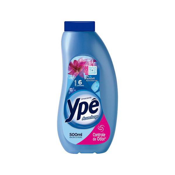 AMAC ROUPAS YPE ACONCHEGO 500ML - R$2.58 - CX/24 - 7896098900406
