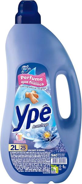 AMAC ROUPAS YPE ACONCHEGO (AZUL) 2L - R$7.30 - CX/06 - 7896098902400